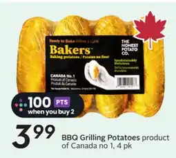 Sobeys BBQ Grilling Potatoes offer
