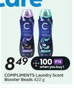 Sobeys COMPLIMENTS Laundry Scent Booster Beads offer