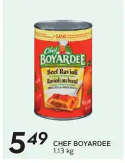 Sobeys CHEF BOYARDEE offer