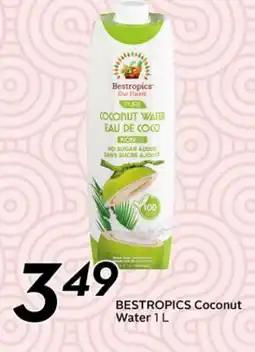 Sobeys Coconut Water offer