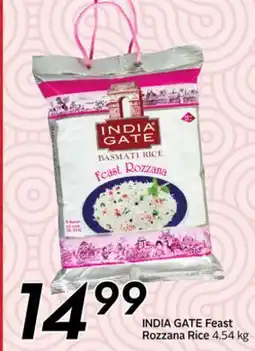 Sobeys Feast Rozzana Rice offer