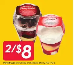 Sobeys Parfait Cups offer