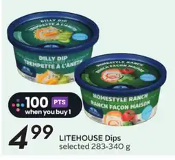 Sobeys Dips offer