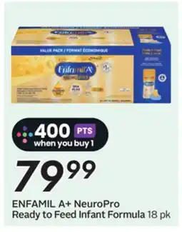 Sobeys NeuroPro Ready to Feed Infant Formula offer