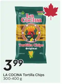 Sobeys Tortilla Chips offer