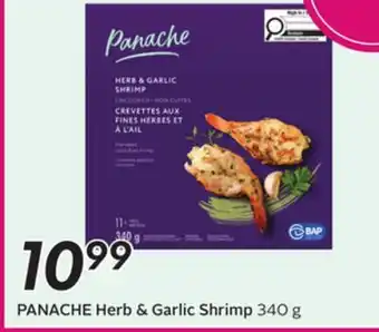 Sobeys Herb & Garlic Shrimp offer