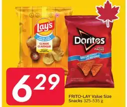 Sobeys Value Size Snacks offer