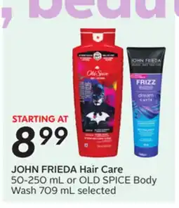Sobeys Hair Care offer
