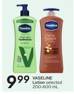 Sobeys Lotion offer