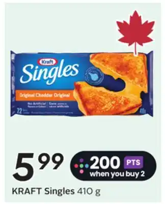 Sobeys Singles offer