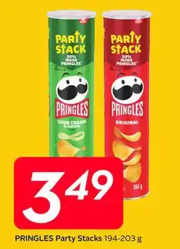 Sobeys PRINGLES Party Stacks offer