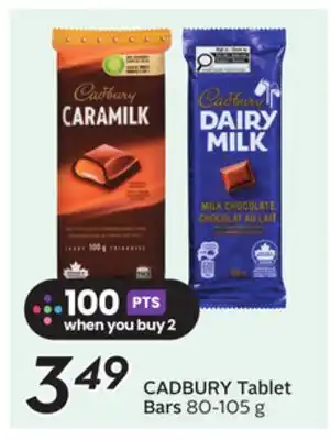 Sobeys Tablet Bars offer