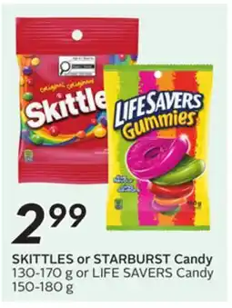 Sobeys Candy offer