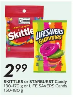 Sobeys Candy offer