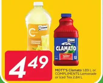 Sobeys Clamato offer