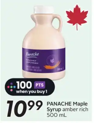 Sobeys Maple Syrup offer