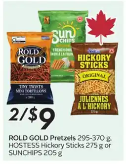 Sobeys Pretzels offer