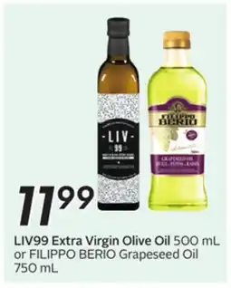 Sobeys Extra Virgin Olive Oil offer