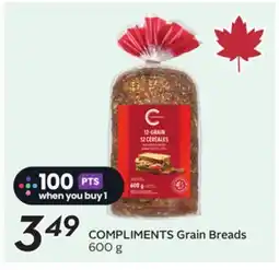 Sobeys COMPLIMENTS Grain Breads offer