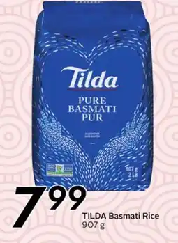 Sobeys Basmati Rice offer