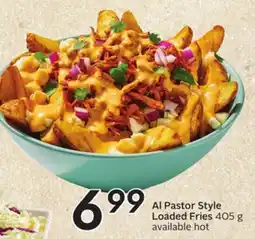 Sobeys Al Pastor Style Loaded Fries offer