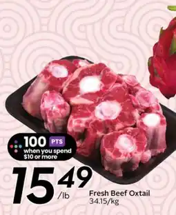 Sobeys Fresh Beef Oxtail offer