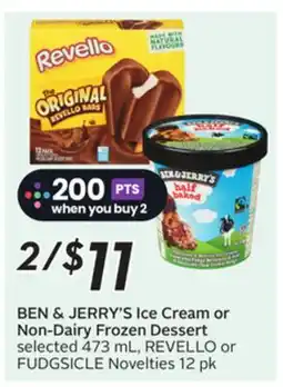 Sobeys Ice Cream or Non-Dairy Frozen Dessert offer