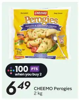 Sobeys Perogies offer