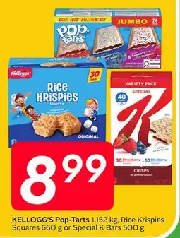 Sobeys Pop-Tarts offer