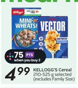 Sobeys Cereal offer