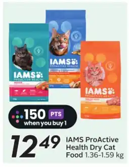 Sobeys ProActive Health Dry Cat Food offer