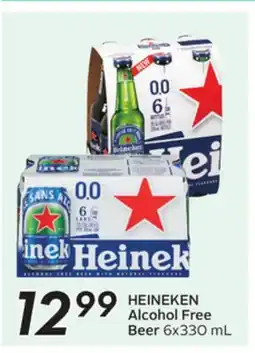 Sobeys HEINEKEN Alcohol Free Beer offer