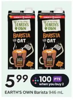 Sobeys Barista offer