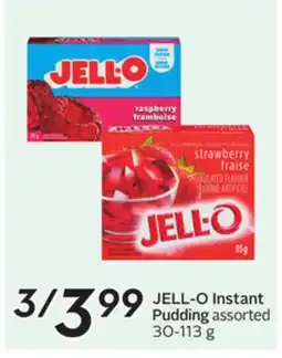 Sobeys Instant Pudding offer