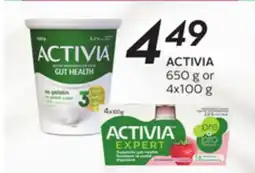Sobeys ACTIVIA 650 g or offer