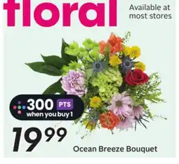 Sobeys Ocean Breeze Bouquet offer