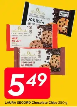 Sobeys Chocolate Chips offer