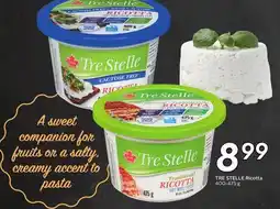 Sobeys TRE STELLE Ricotta offer