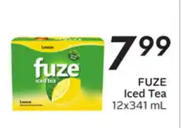 Sobeys Iced Tea offer