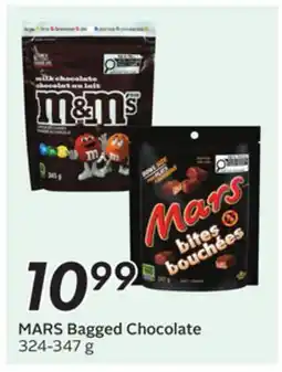 Sobeys Bagged Chocolate offer