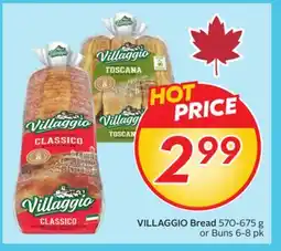 Sobeys Bread 570-675 g or Buns 6-8 pk offer