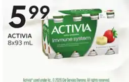 Sobeys ACTIVIA offer