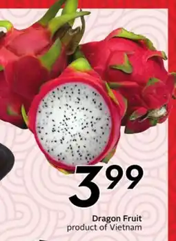 Sobeys Dragon Fruit offer