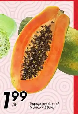 Sobeys Papaya offer