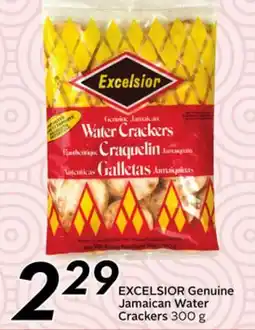 Sobeys Genuine Jamaican Water Crackers offer