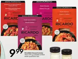 Sobeys Boxed Entrées offer