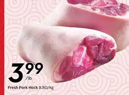 Sobeys Fresh Pork Hock offer