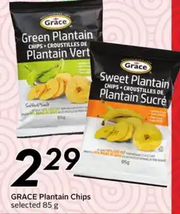 Sobeys GRACE Plantain Chips offer