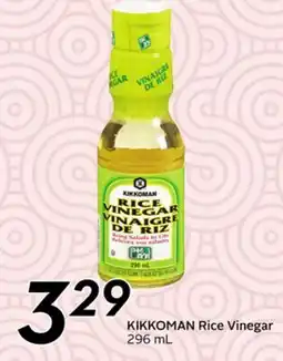 Sobeys KIKKOMAN Rice Vinegar offer