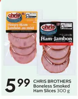 Sobeys Boneless Smoked Ham Slices offer
